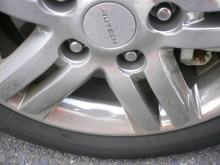 出張おまかせ洗車 デリデリ☆ウォッシュ福岡東支店-出張　洗車　セレナ　施工前