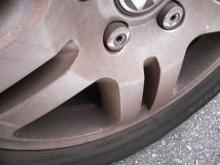 VW　トゥアレグ　ホイール　タイヤ