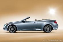 【日産】インフィニティ G37コンバーチブル