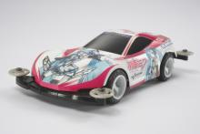 自動車・バイク専門情報サイト『クルマ・バイクのアドバイザーPRO』のブログ-ミニ4駆にも「初音ミク」