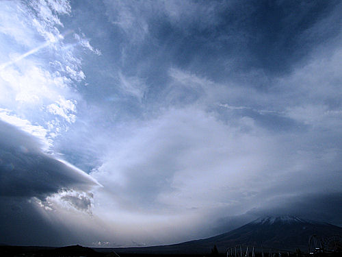 あっという間じゃ～