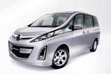 新型ミニバン、マツダ・ビアンテが発売開始