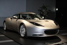 自動車・バイク専門情報サイト『クルマ・バイクのアドバイザーPRO』のブログ-ロータス エヴォーラ 日本発表