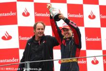 F1イタリアGP決勝結果、ベッテルが史上最年少優勝