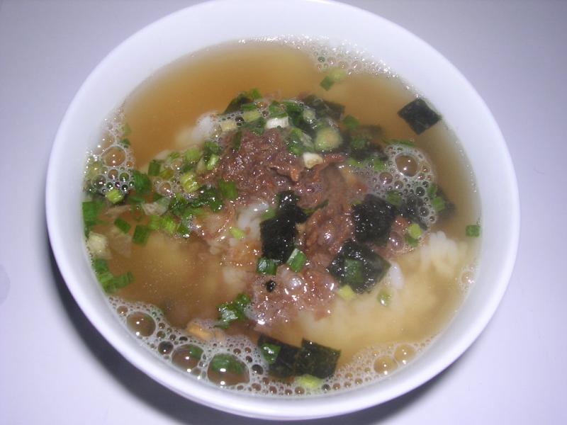永谷園の凄いお茶漬け