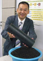 石炭の代替材「バイオコークス」の実用化にめど