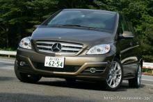 【メルセデスベンツBクラス】エレガントさを増した