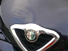 アルファロメオ　ガラスコーティング