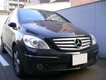 出張おまかせ洗車 デリデリ☆ウォッシュ福岡東支店-出張洗車　ベンツB170　施工前