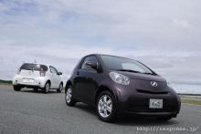 トヨタiQ　試乗