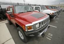 数社が「ハマー」買収を打診、合意に向け早急に対応