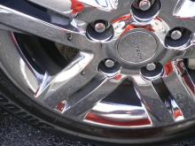 出張おまかせ洗車 デリデリ☆ウォッシュ福岡東支店-出張洗車　ホイールコーティング施工後