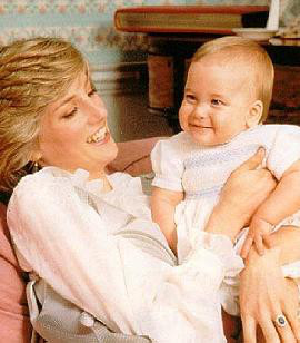 Princess Diana & Prince William