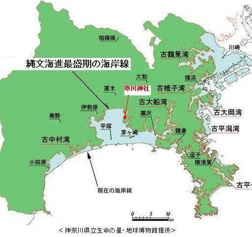 こゆるぎ／小田原～鎌倉／地震で地盤が隆起 | 大臣。のblog