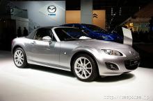 マツダ ロードスター マイナーチェンジ