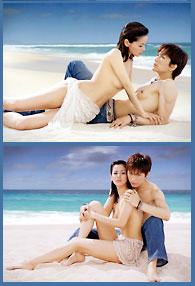 たかの友梨CM　Gackt＆黒谷友香「セクシー・スキャンダル」