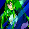C.C.&マオ：コードギアス*CODE GEASS
