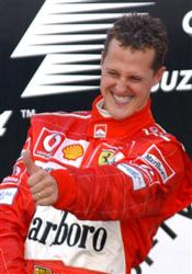 シューマッハーひき逃げ騒動