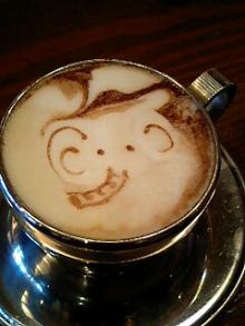 ぞうさんカプチーノ