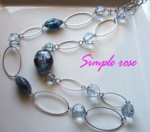 アクセサリーショップ　★Simple rose★オーナーのアクセサリー着こなし日記