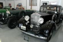 ＜クラシックカー＞吉田茂のロールスロイス