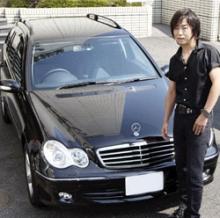 【愛車物語】高取　ヒデアキさん　ベンツC180