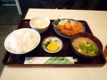 やくいんびとのブログ-カキフライ定食
