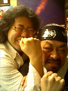 瞬間★ブランドツールクリエイター福田剛大の瞬間伝達されちゃったブログ-ザ･グレート・カブキ氏