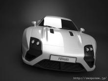 ロシア初の新型スポーツカー『revolt』（レボルト）