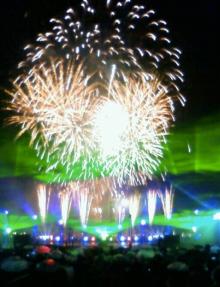 横浜開港祭花火