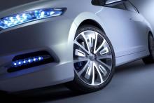 ホンダ「インサイト」コンセプトモデル発表