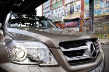 新型メルセデスGLKが本国で人気