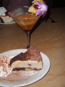 ティラミスチーズケーキ