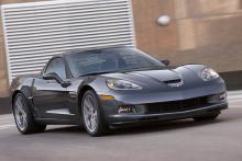 2009年モデル、コルベットZ06を発売