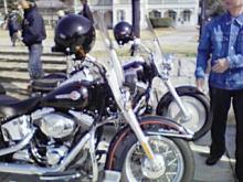 蕉夢苑 ブログ-ハーレー1000cc