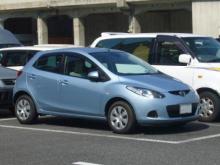 マツダデミオ13C