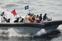 原油高「海猿」訓練など中止