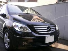 出張おまかせ洗車 デリデリ☆ウォッシュ福岡東支店-出張洗車　ベンツB170　施工後前