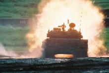 実弾射撃訓練「富士総合火力演習」