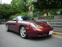 ポルシェボクスター初期型なりの完成度