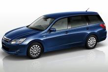 スバル、エクシーガの受注状況を発表