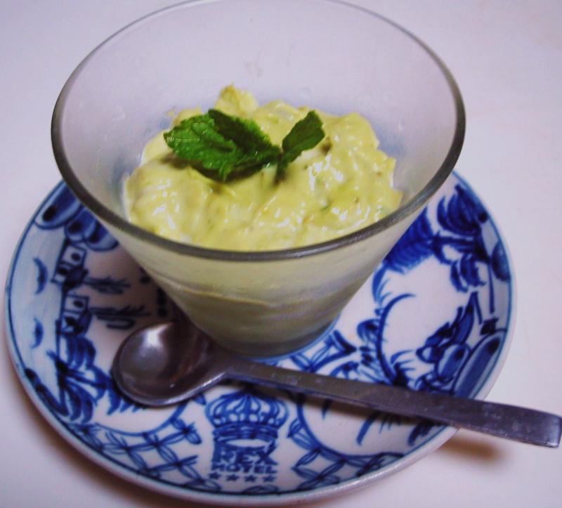 アボガドアイスの作り方（ヴェトナムの味）