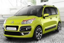 新型ミニバン「C3 Picasso」