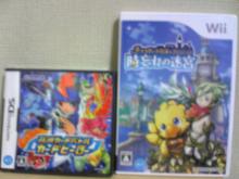カードヒーローとチョコボ
