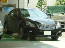 試乗オヤジVS トヨタクラウンアスリート3.5