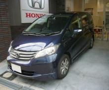 試乗オヤジVSホンダ・フリード