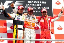 F1ドイツGP決勝、波乱レースをマクラーレンが勝利！