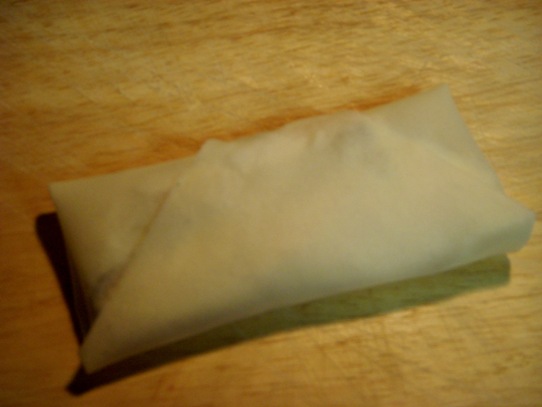 長澤家のレシピブログ-クリーム春巻のレシピの画像