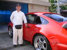 出張洗車　ポルシェ911　お客さまの声　Y様　