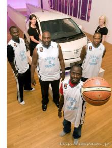 英国トヨタが広～い新型『iQ』をPR